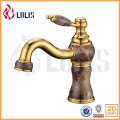 2015 New single handle brass faucet china